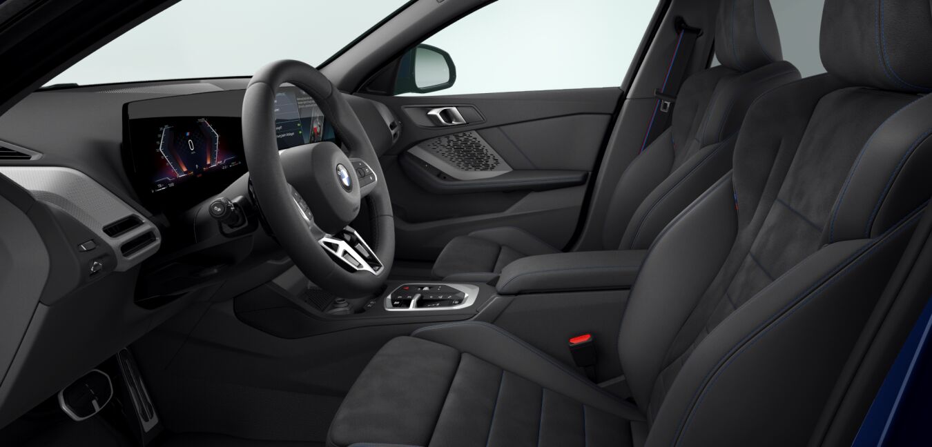 BMW BMW 1er im Innenraum seitlich