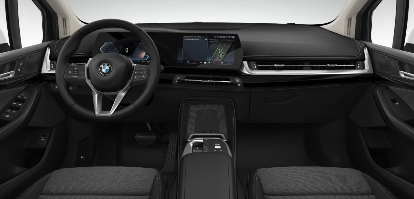 BMW BMW 2er im Innenraum von vorne