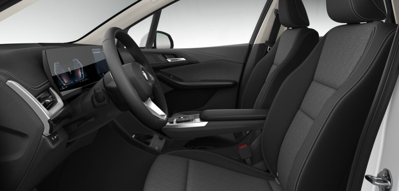 BMW BMW 2er im Innenraum seitlich