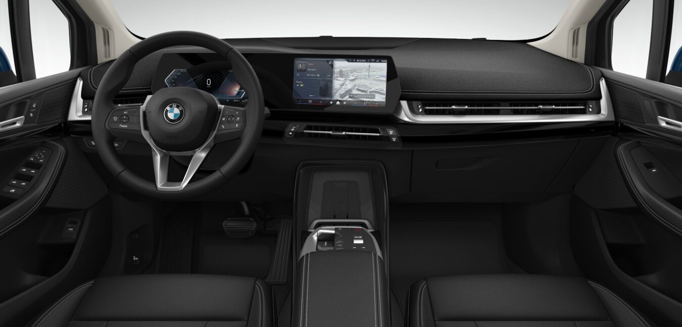 BMW BMW 2er im Innenraum von vorne