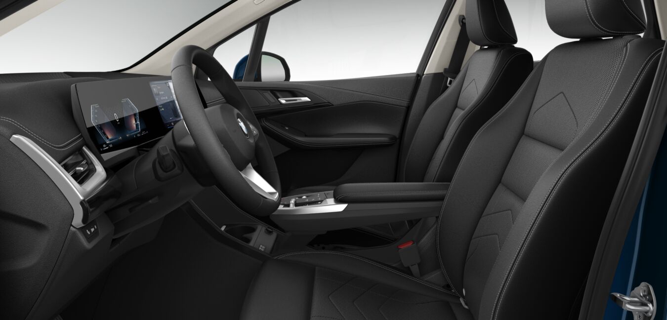 BMW BMW 2er im Innenraum seitlich
