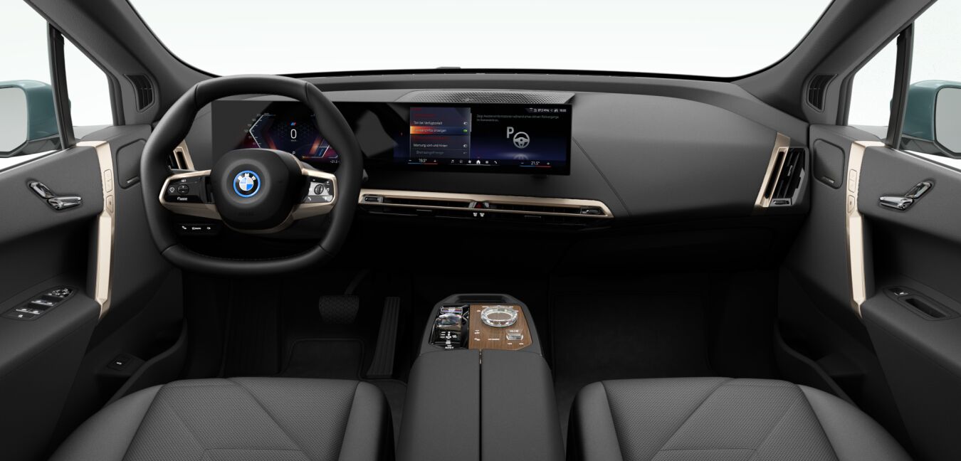 BMW BMW I im Innenraum von vorne BMW BMW I im Innenraum von vorne
