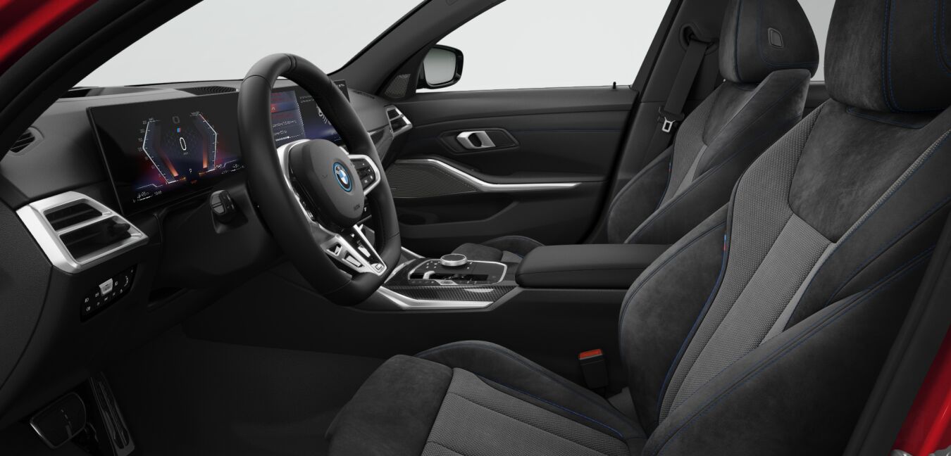 BMW BMW 3er im Innenraum seitlich BMW BMW 3er im Innenraum seitlich