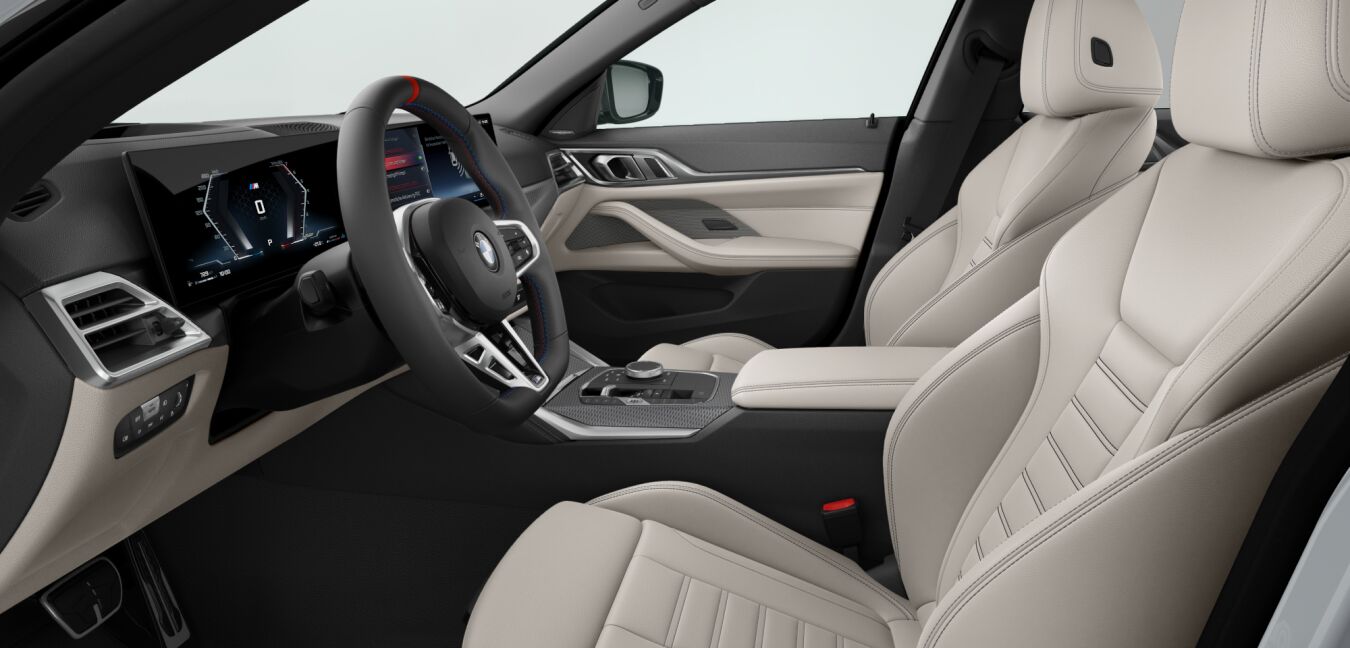BMW BMW 4er im Innenraum seitlich