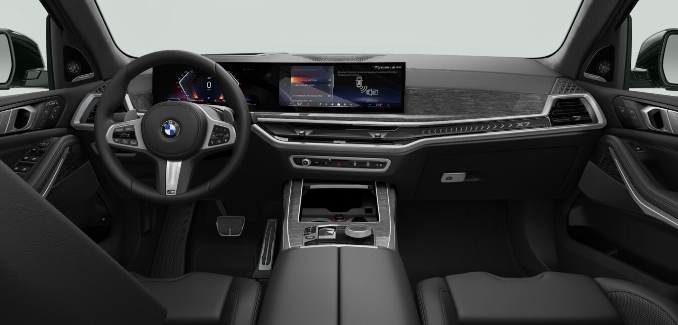 BMW BMW X im Innenraum von vorne BMW BMW X im Innenraum von vorne