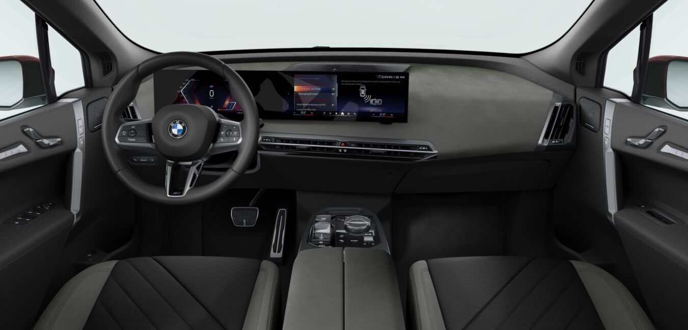 BMW BMW I im Innenraum von vorne