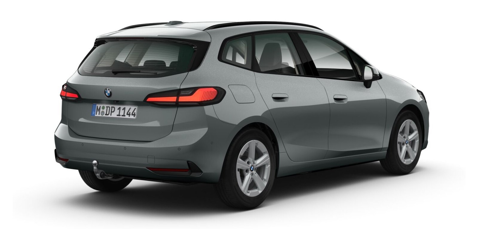 BMW BMW 2er in Grau von hinten BMW BMW 2er in Grau von hinten
