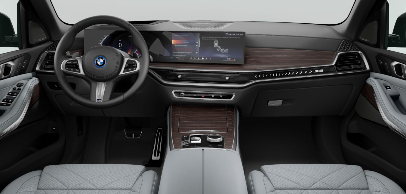 BMW BMW X im Innenraum von vorne