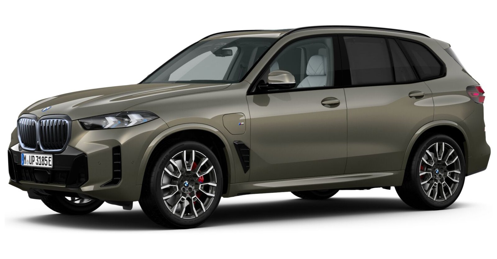 BMW BMW X in Grau von vorne