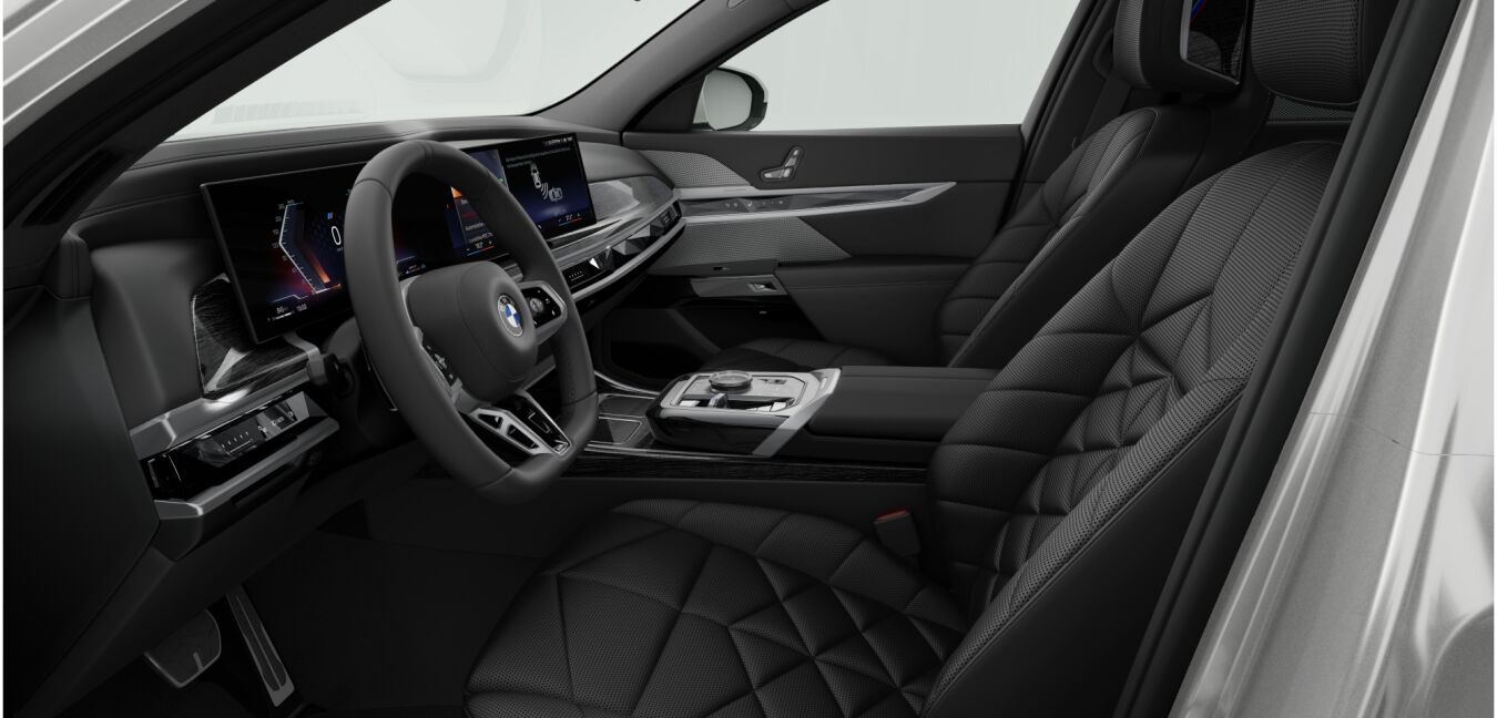 BMW BMW 7er im Innenraum seitlich BMW BMW 7er im Innenraum seitlich