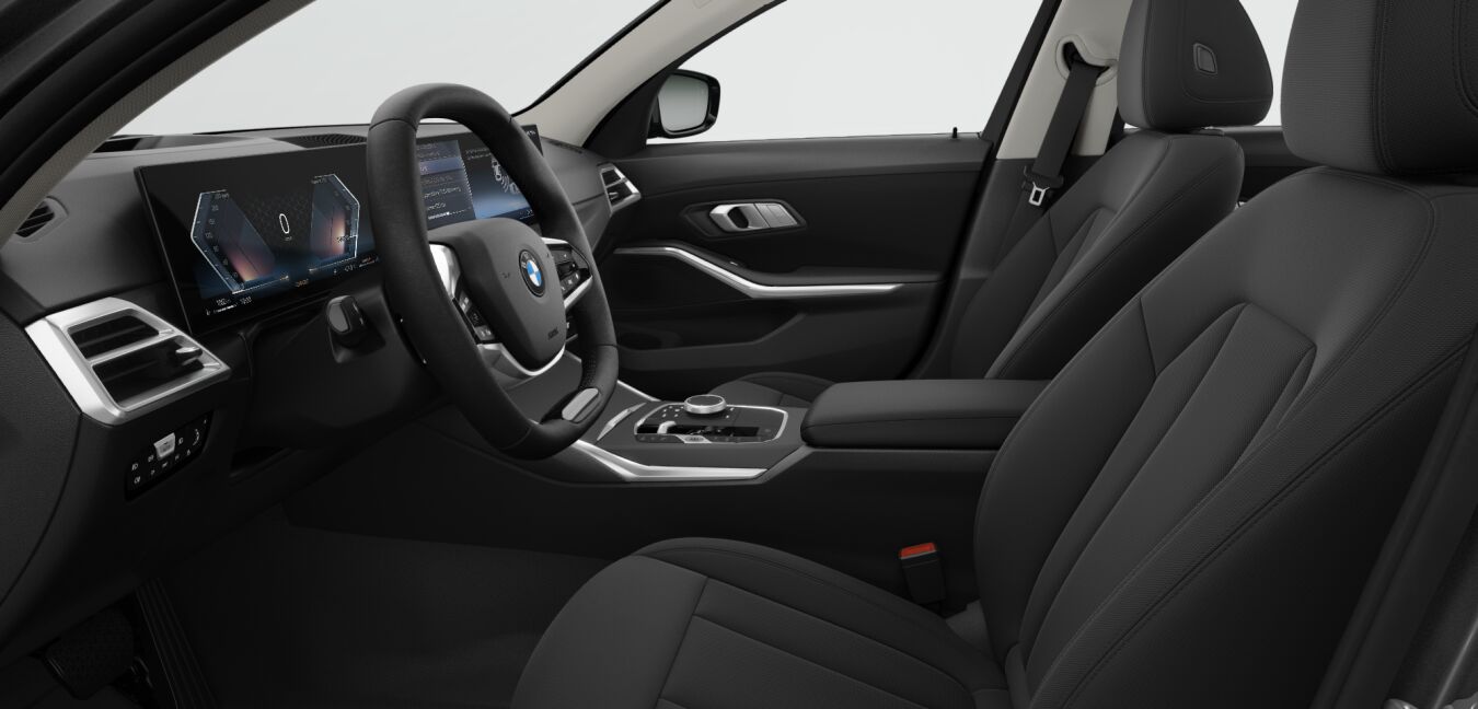 BMW BMW 3er im Innenraum seitlich BMW BMW 3er im Innenraum seitlich