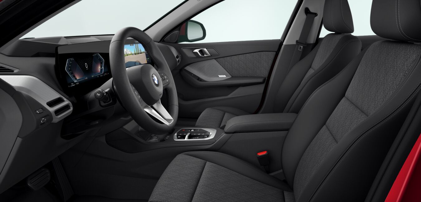 BMW BMW 1er im Innenraum seitlich