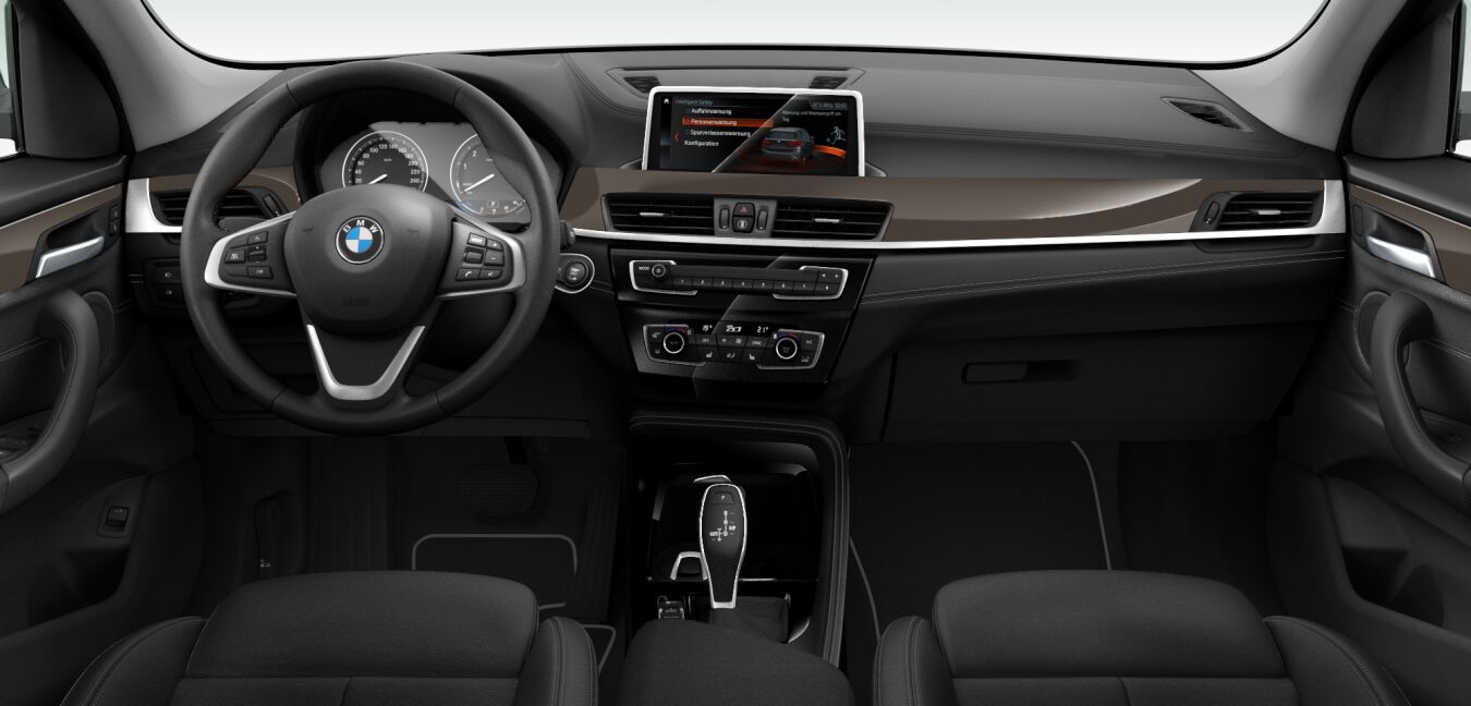 BMW BMW X im Innenraum von vorne BMW BMW X im Innenraum von vorne