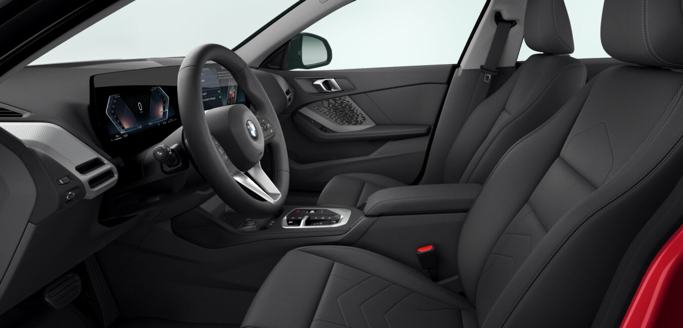 BMW BMW 2er im Innenraum seitlich