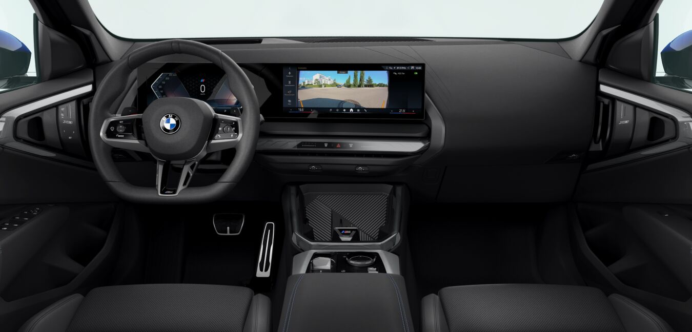 BMW BMW X im Innenraum von vorne