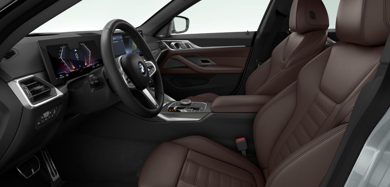 BMW BMW 4er im Innenraum seitlich BMW BMW 4er im Innenraum seitlich