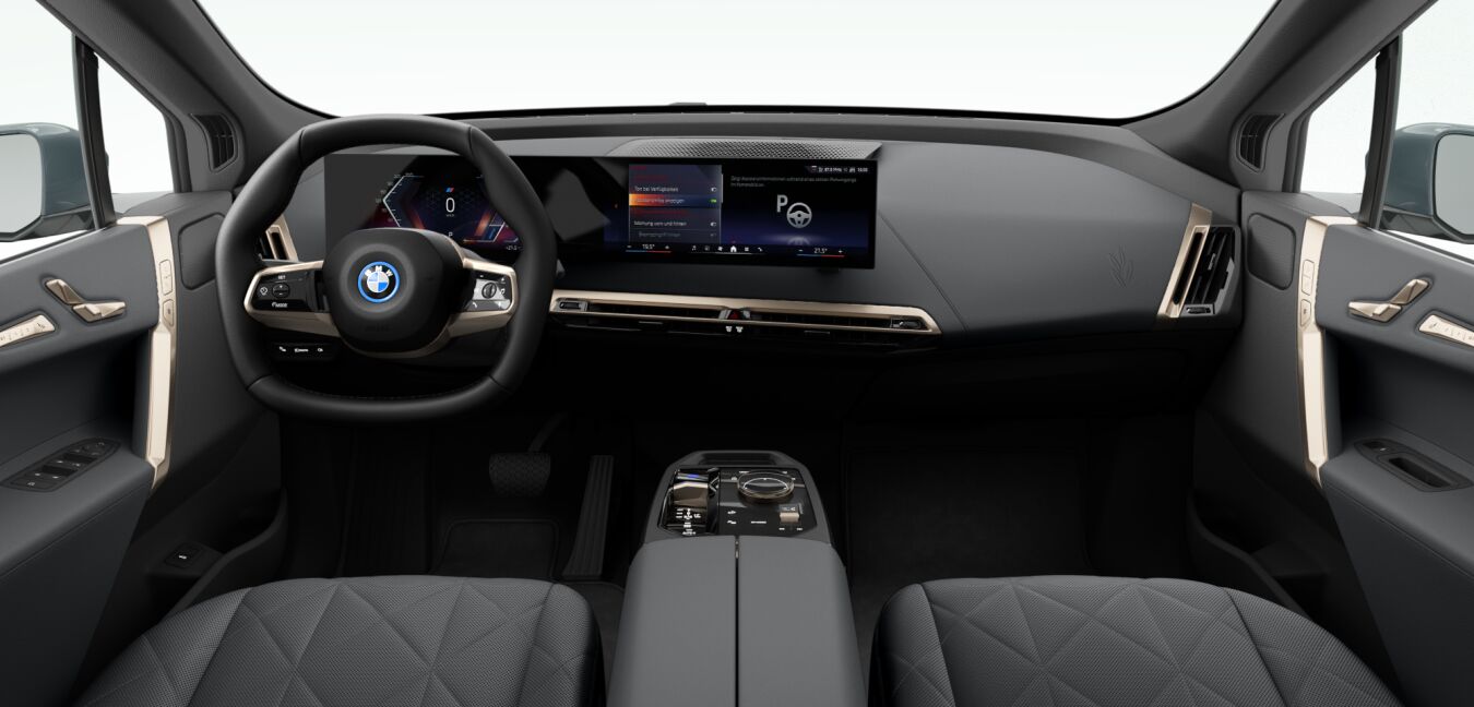 BMW BMW I im Innenraum von vorne