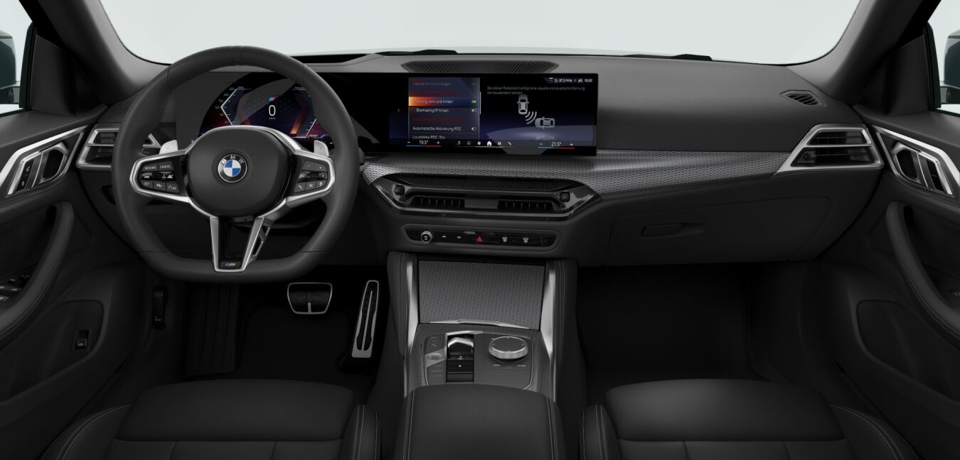 BMW BMW 4er im Innenraum von vorne BMW BMW 4er im Innenraum von vorne