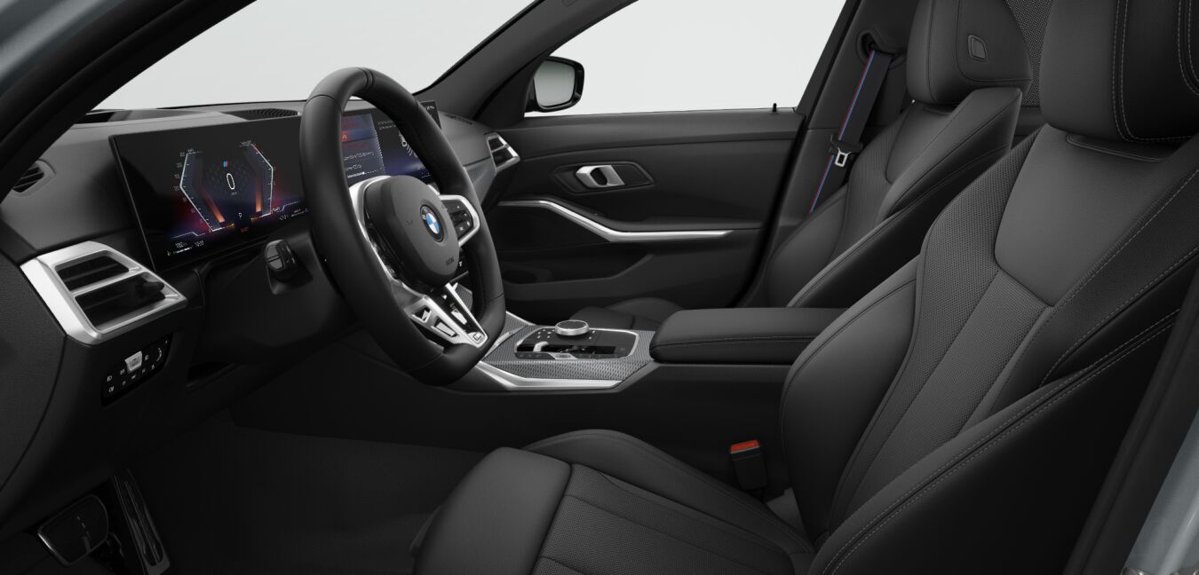 BMW BMW 3er im Innenraum seitlich BMW BMW 3er im Innenraum seitlich