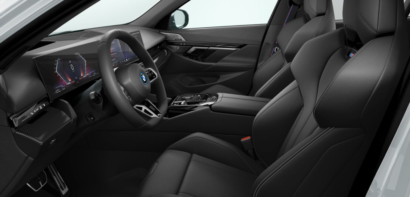 BMW BMW 5er im Innenraum seitlich