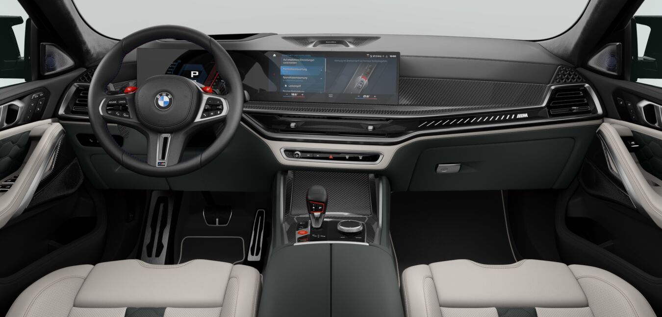 BMW BMW M im Innenraum von vorne BMW BMW M im Innenraum von vorne