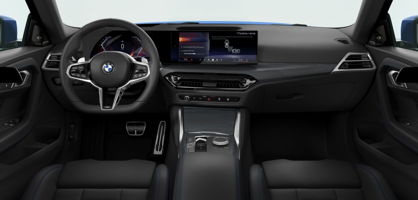 BMW BMW 2er im Innenraum von vorne