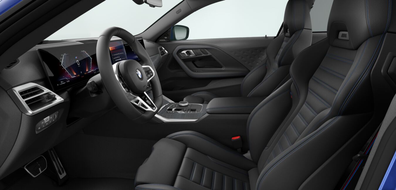 BMW BMW 2er im Innenraum seitlich