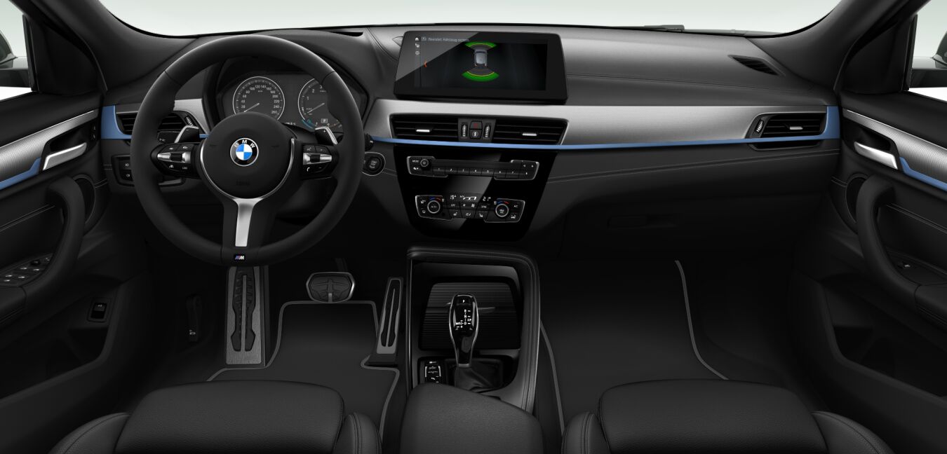 BMW BMW X im Innenraum von vorne BMW BMW X im Innenraum von vorne