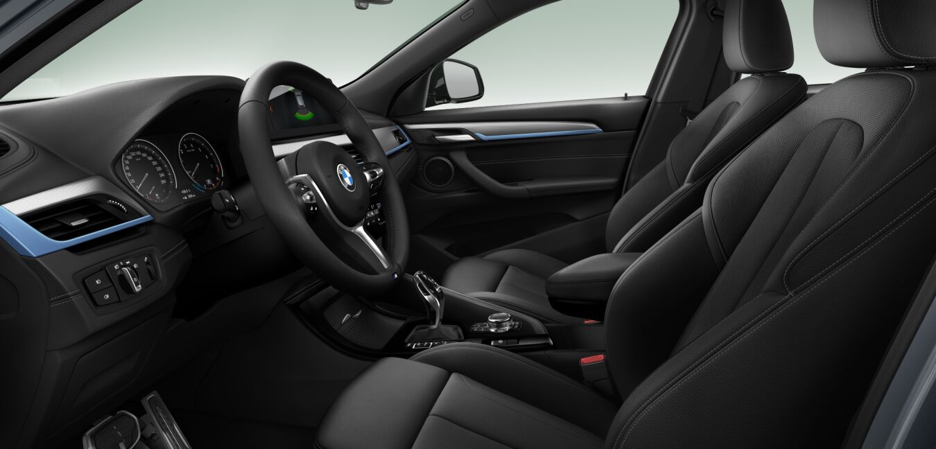 BMW BMW X im Innenraum seitlich BMW BMW X im Innenraum seitlich