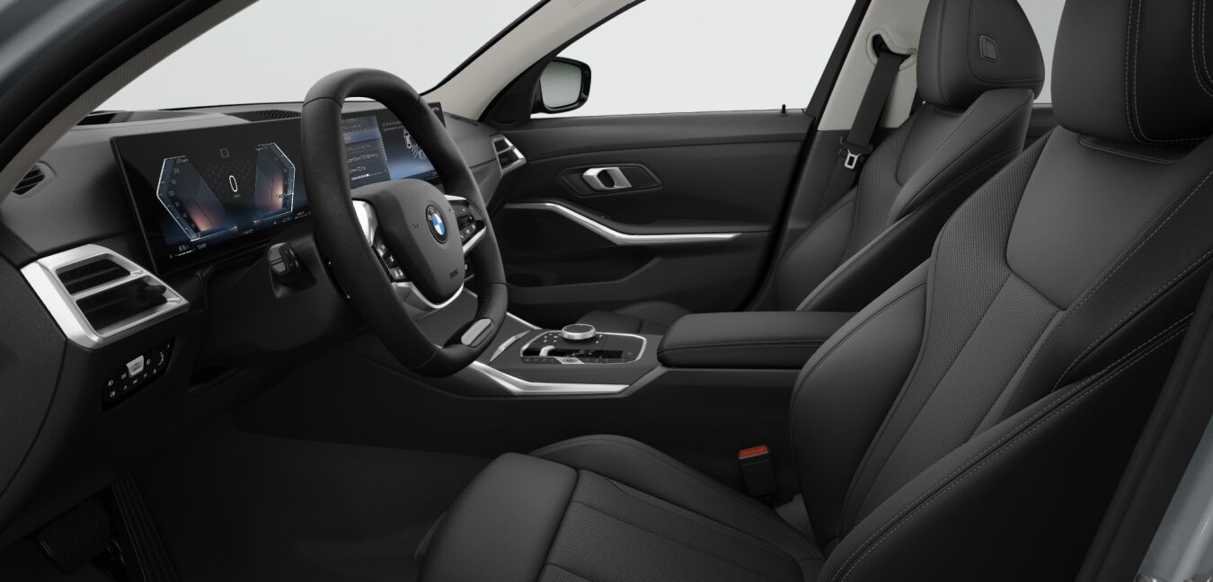 BMW BMW 3er im Innenraum seitlich