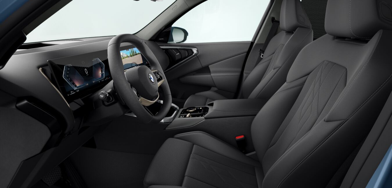 BMW BMW X im Innenraum seitlich
