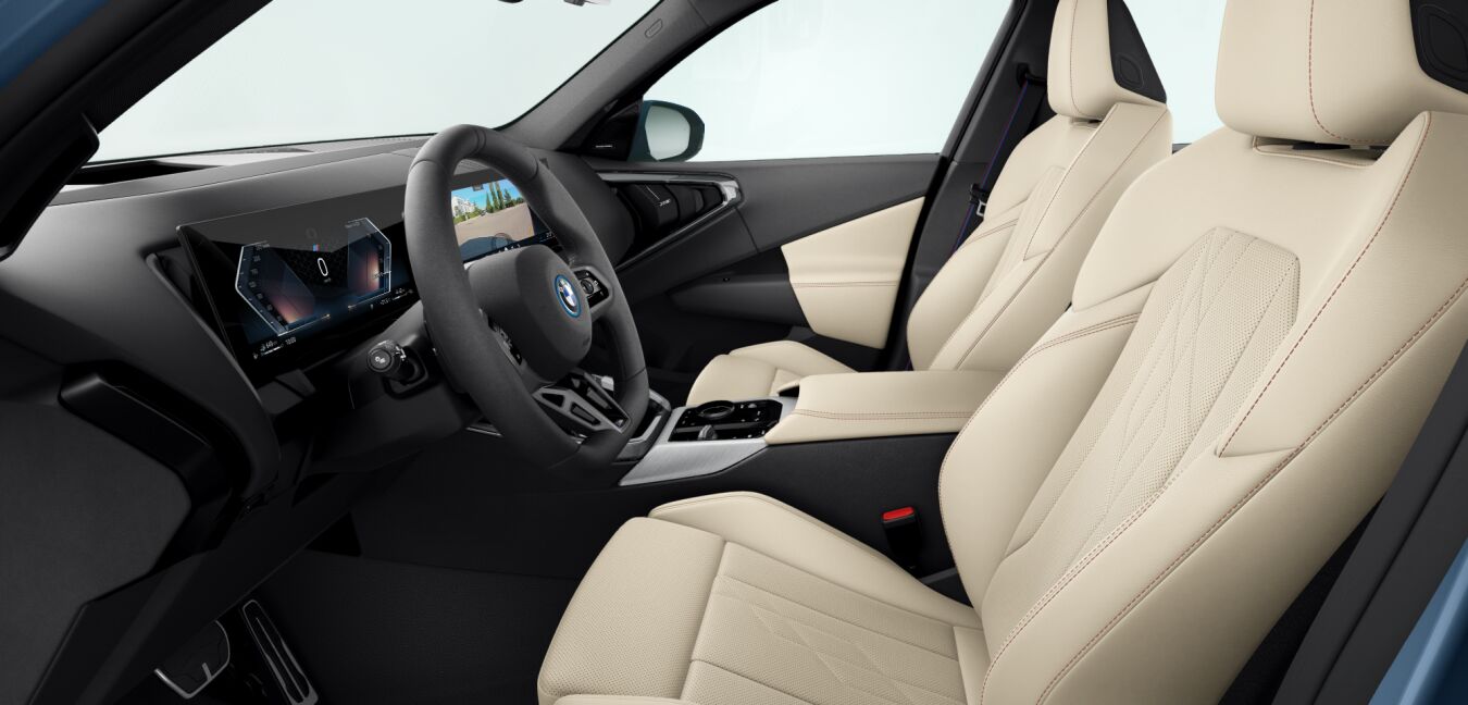 BMW BMW X im Innenraum seitlich