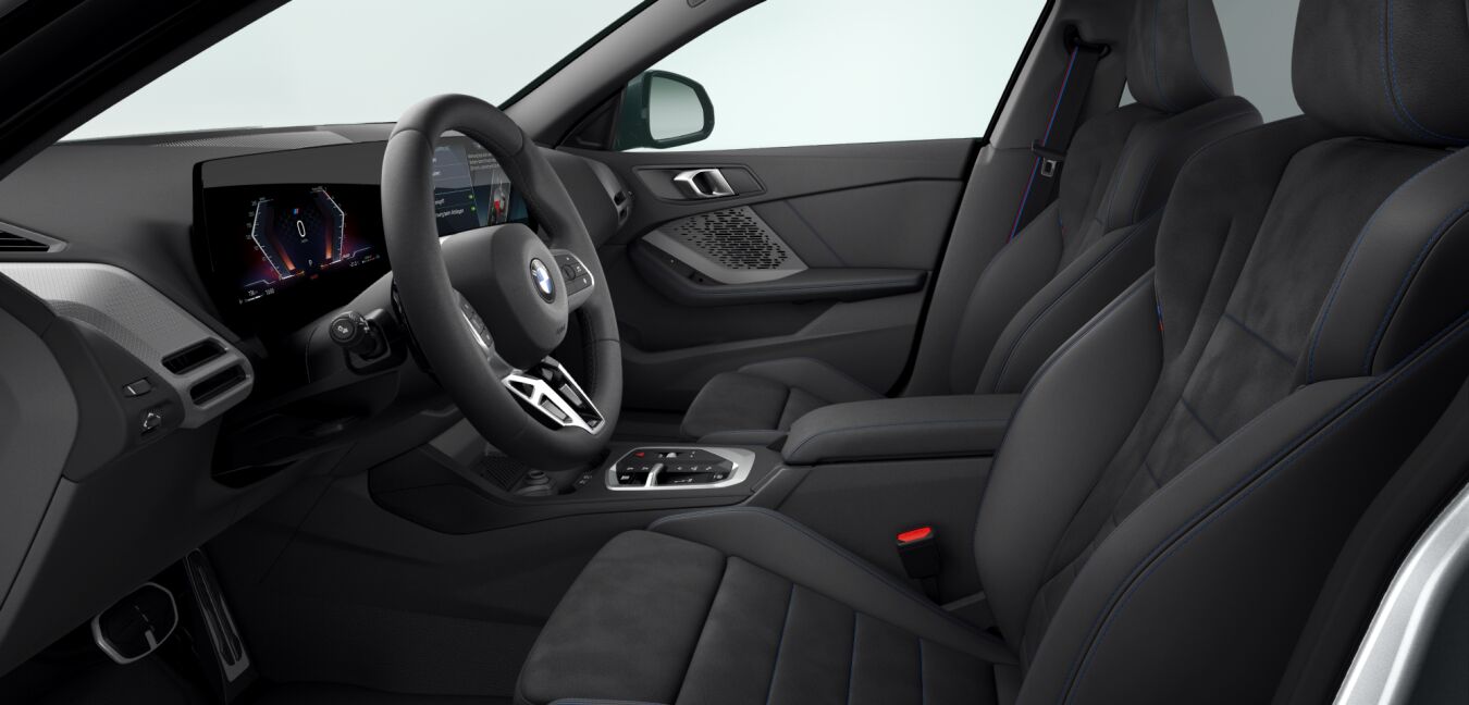 BMW BMW 2er im Innenraum seitlich