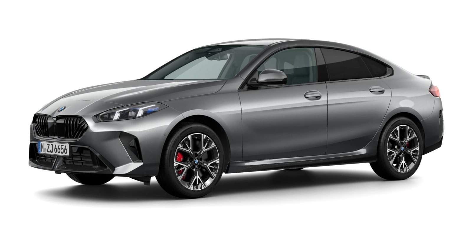 BMW BMW 2er in Grau von vorne