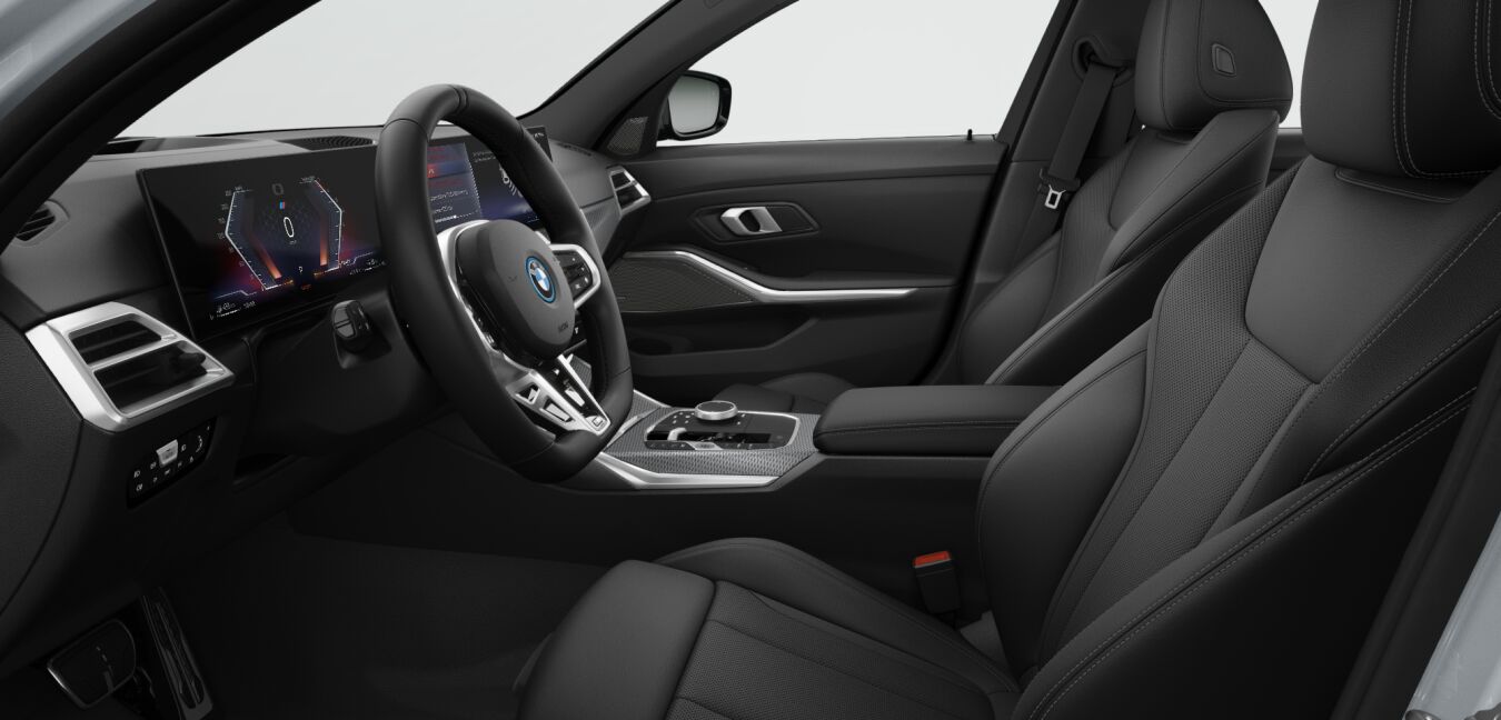BMW BMW 3er im Innenraum seitlich
