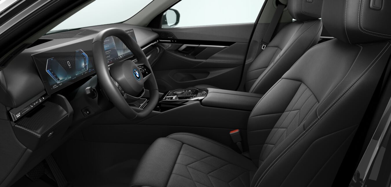BMW BMW 5er im Innenraum seitlich BMW BMW 5er im Innenraum seitlich