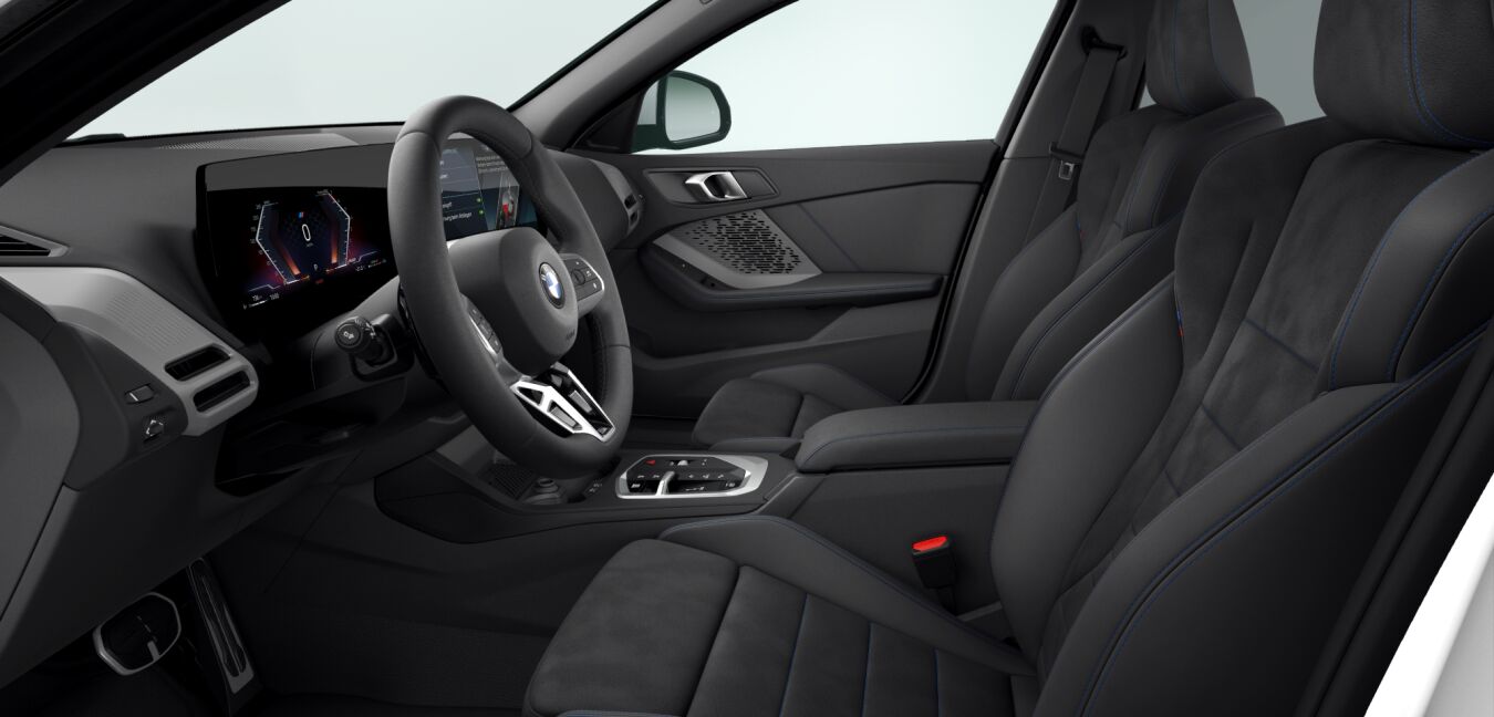 BMW BMW 1er im Innenraum seitlich BMW BMW 1er im Innenraum seitlich