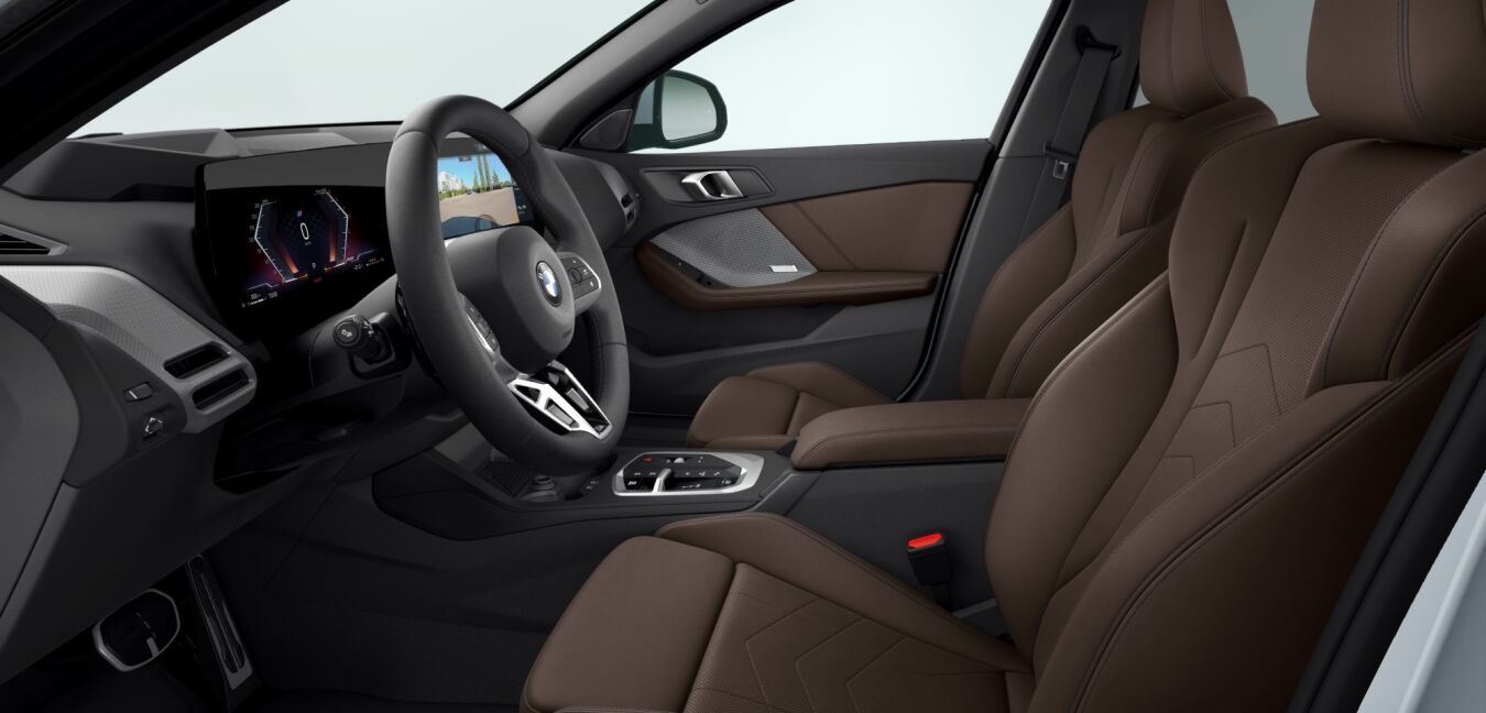 BMW BMW 1er im Innenraum seitlich