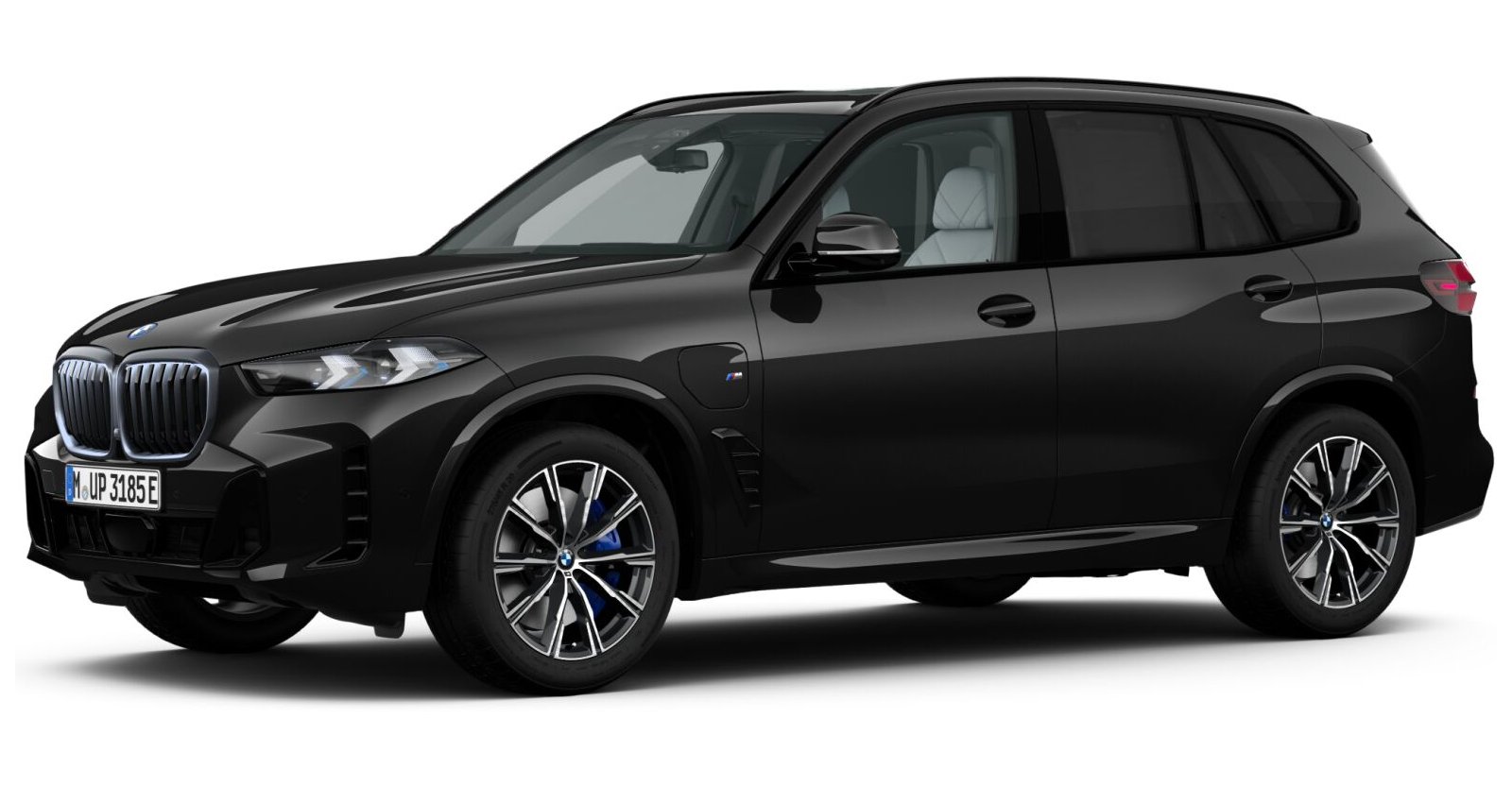 BMW BMW X in Schwarz von vorne BMW BMW X in Schwarz von vorne