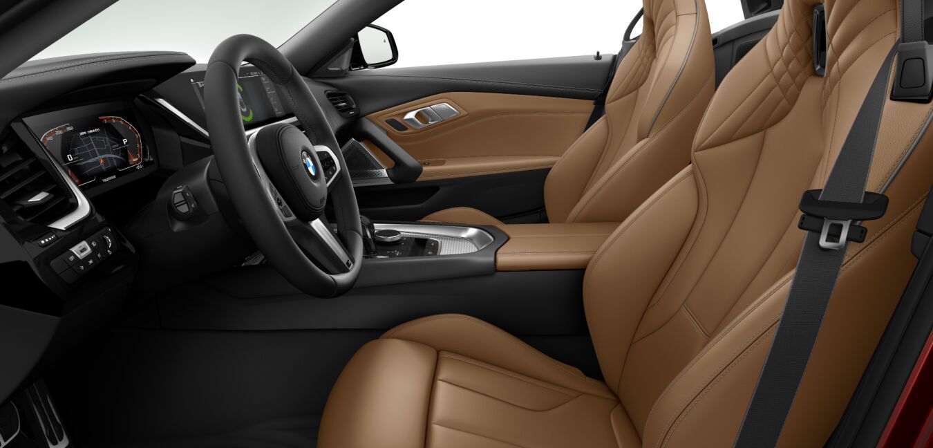 BMW BMW Z im Innenraum seitlich BMW BMW Z im Innenraum seitlich
