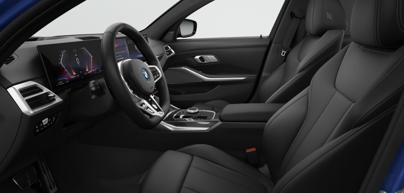 BMW BMW 3er im Innenraum seitlich