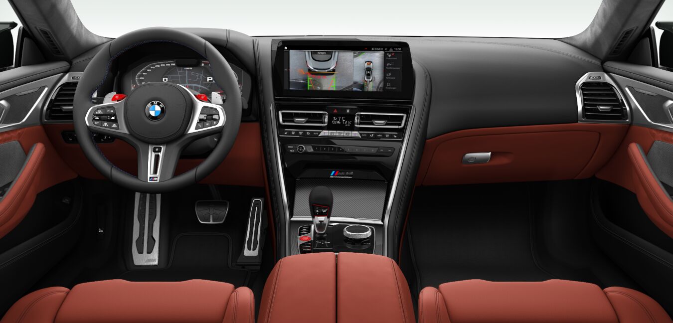 BMW BMW M im Innenraum von vorne