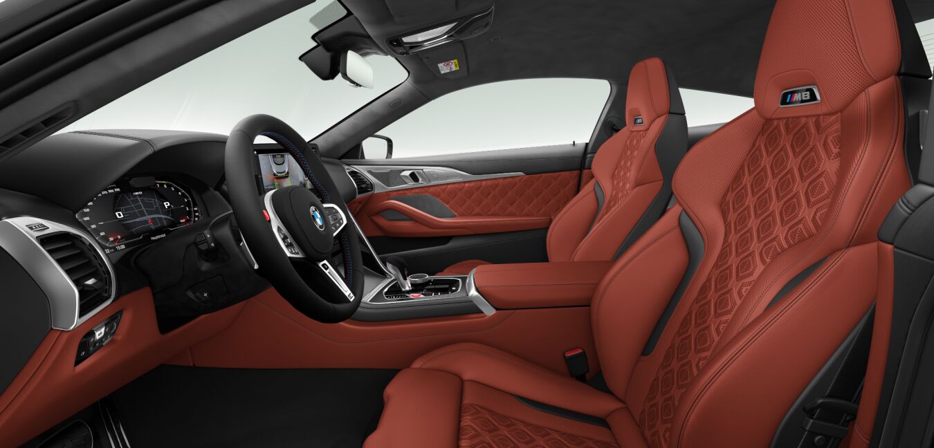 BMW BMW M im Innenraum seitlich