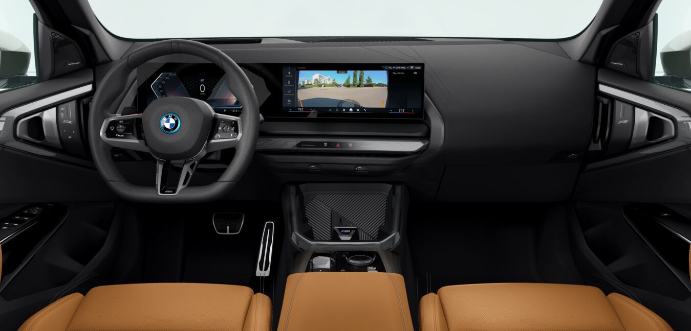 BMW BMW X im Innenraum von vorne