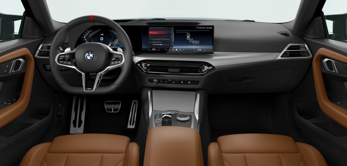 BMW BMW 2er im Innenraum von vorne BMW BMW 2er im Innenraum von vorne