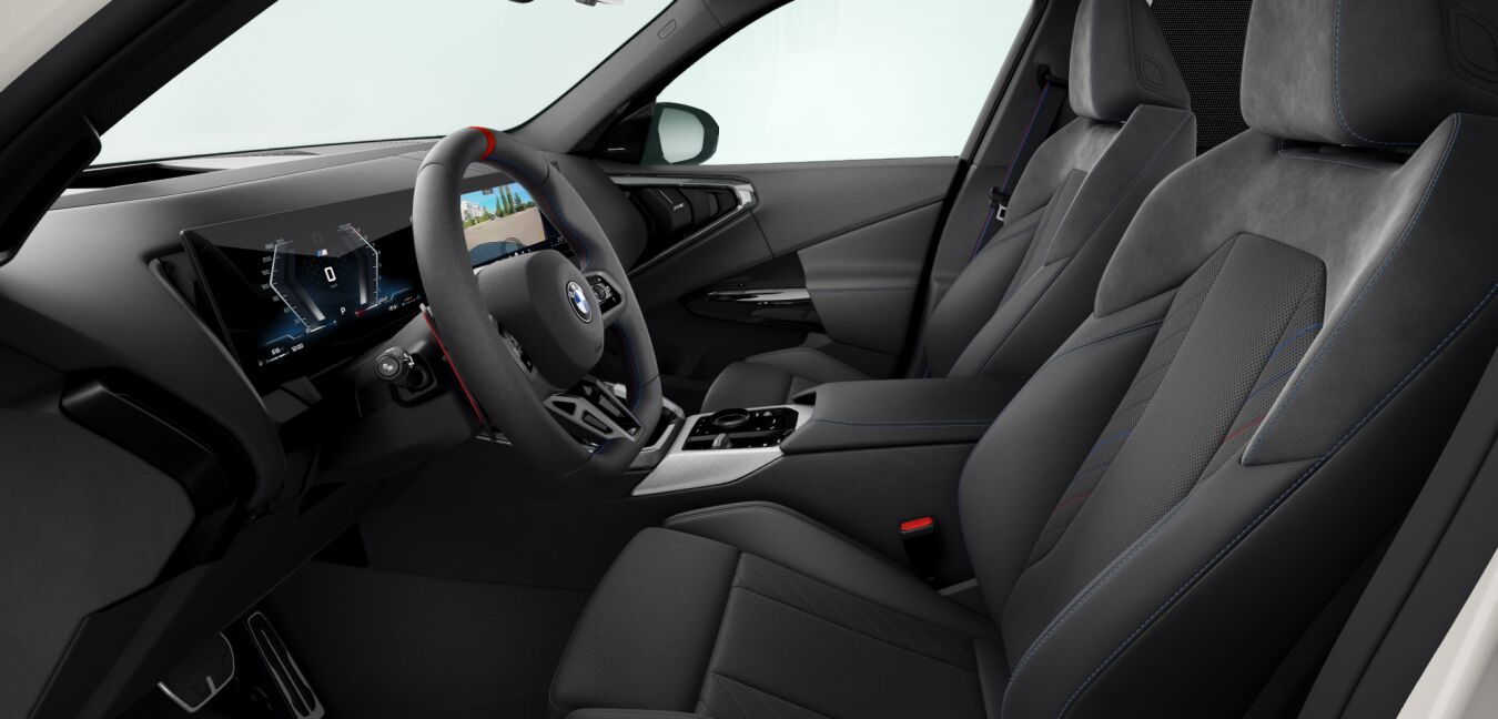 BMW BMW X im Innenraum seitlich