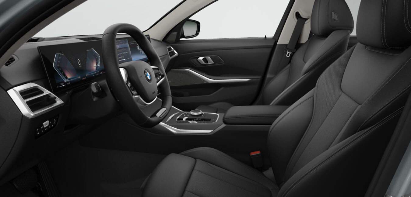 BMW BMW 3er im Innenraum seitlich