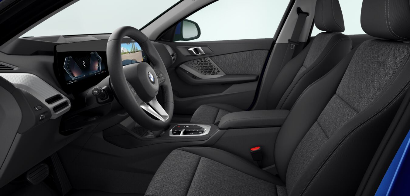 BMW BMW 1er im Innenraum seitlich BMW BMW 1er im Innenraum seitlich