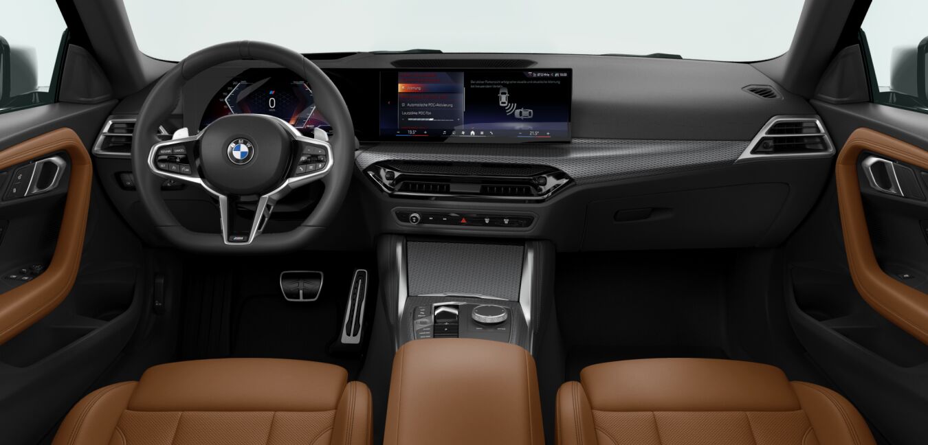 BMW BMW 2er im Innenraum von vorne BMW BMW 2er im Innenraum von vorne