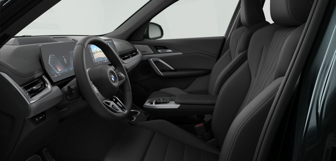 BMW BMW X im Innenraum seitlich